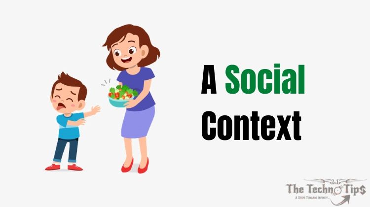 in this image boy dislike food-A Social Context-#4 Tricks Eat New Foods To Your Kids-thetechnotips