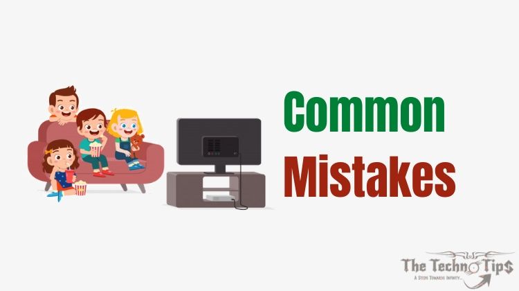 in this image kids watching televison and eating foods-common mistakes-#4 Tricks Eat New Foods To Your Kids-thetechnotips