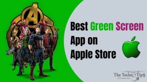 In this image there is green and avengers team iron man hulk banner captain america star loard groot black widow avengers infinity war Avengers endgame-best green screen app on apple store-thetechnotips