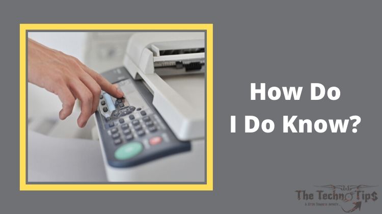 In this image-How Do I Do Know My printer Will Send And Receive Faxes-Fax From Your Printer-Thetechnotips