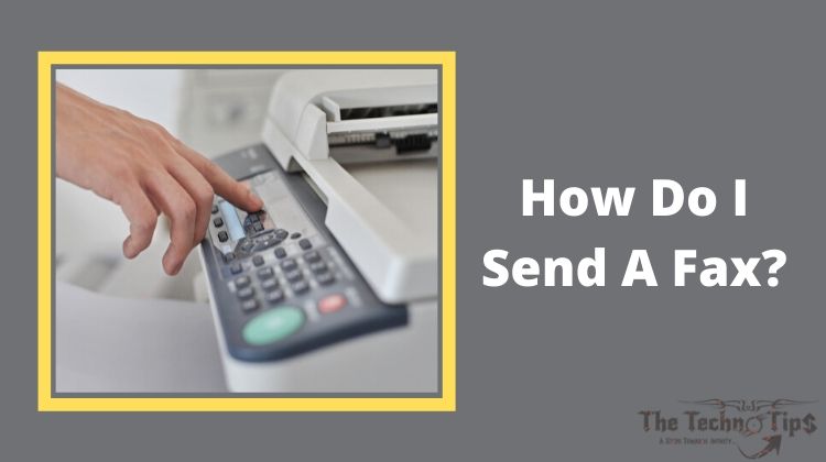 In this image-How Do I Send A Fax From My Printer Employing A Document Feeder?-Fax From Your Printer-Thetechnotips