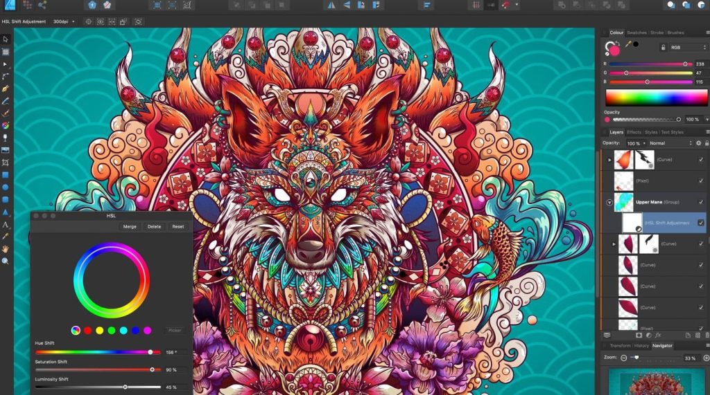 Affinity Designer, Graphic Design Software