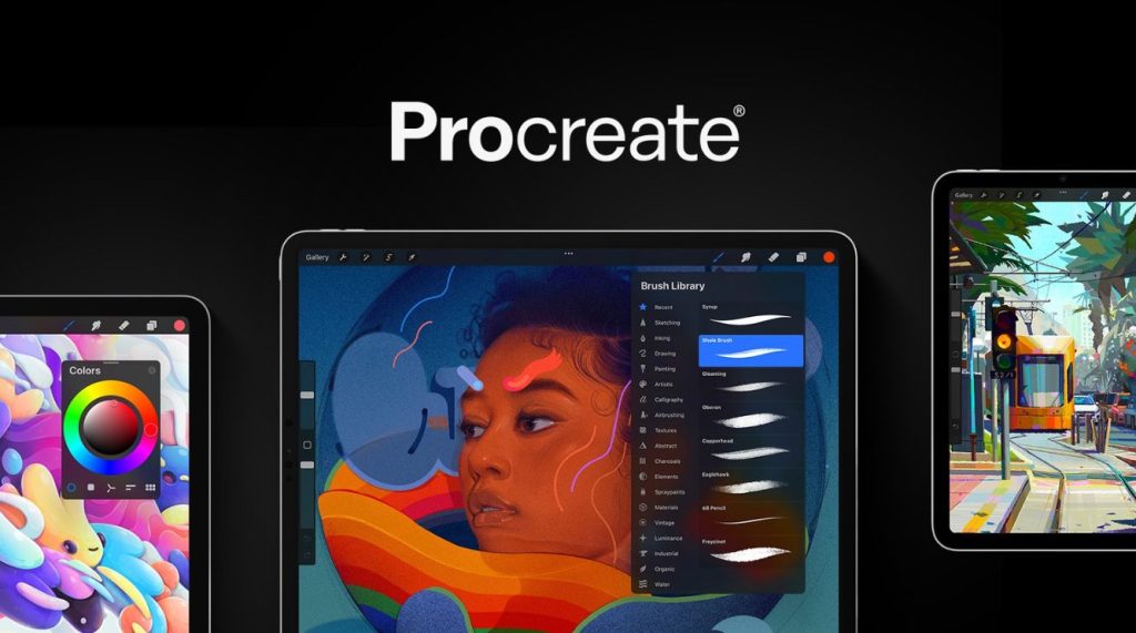 Procreate, Graphic Design Software