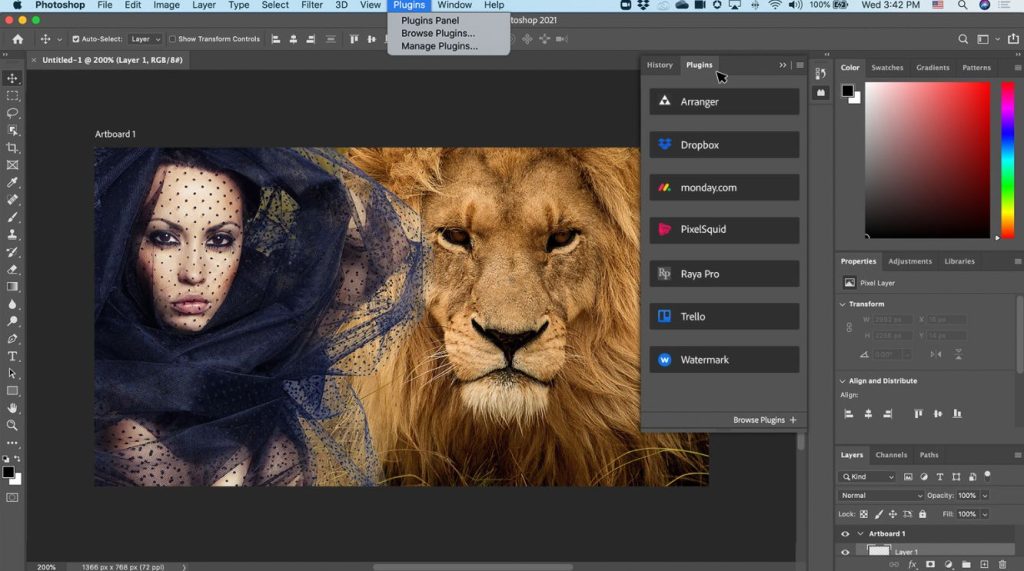 Adobe Photoshop, Graphic Design Software