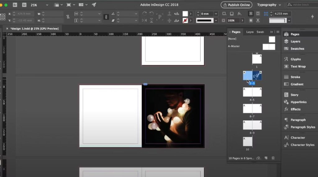 Adobe InDesign, Graphic Design Software